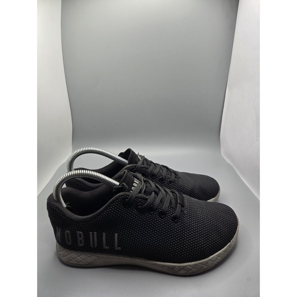 NOBULL Black Outfield Trainers -‎ Women's 6.5 / Men's 5 - Picture 6 of 9